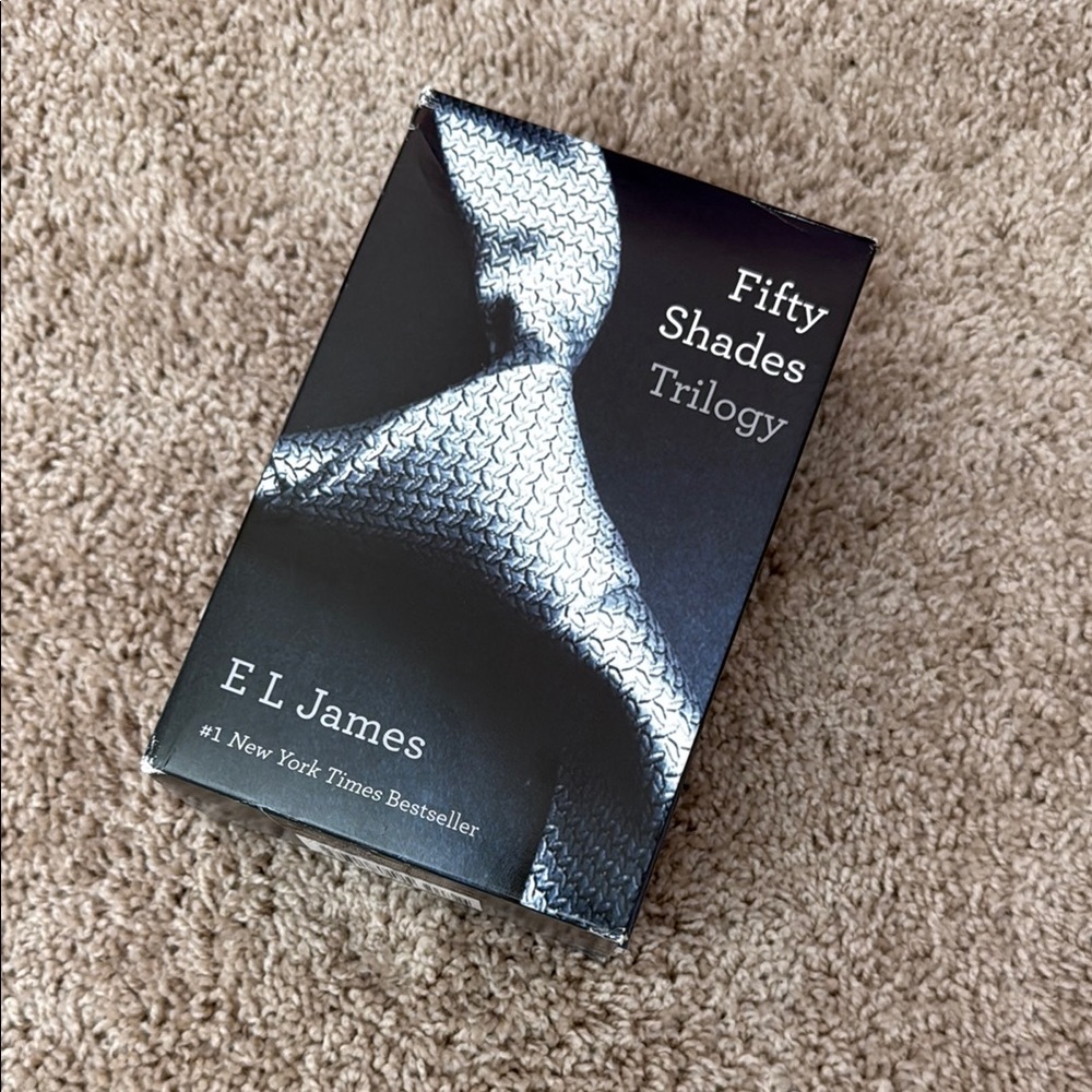 Fifty Shades Trilogy Box Set